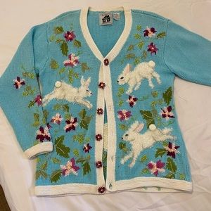 Storybook Knits Cottontail Cardigan